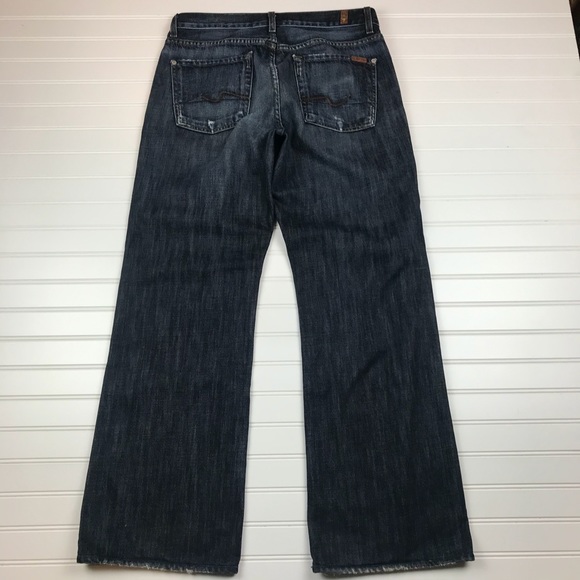 7 For All Mankind RELAXED Jeans 31 - Picture 8 of 13